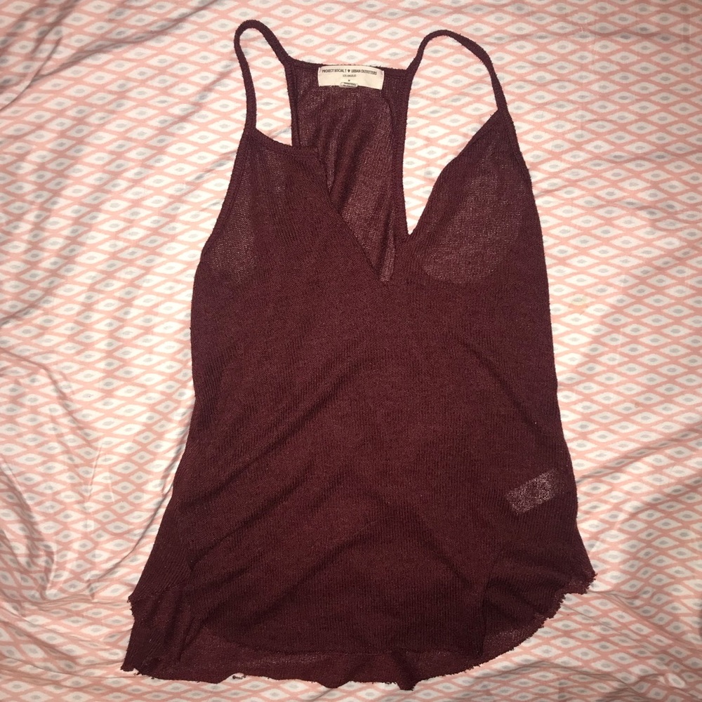 URBAN OUTFITTERS TANK TOP SIZE MEDIUM